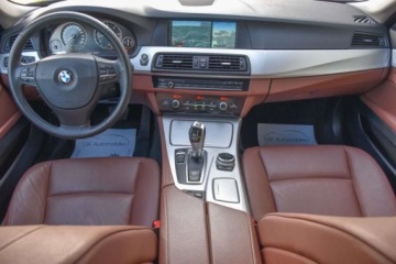 BMW Seria 5 F10-F11 Touring 525d 218KM 2012 BMW Seria 5 BMW 525D 218KM XENON LED SKORY HEAD-UP Navi Gwarancja 12m-cy A, zdjęcie 16