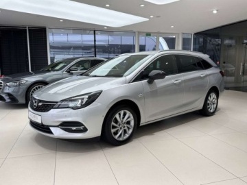 Opel Astra K Sportstourer Facelifting 1.5 Diesel 122KM 2022 Opel Astra Business Elegance 1 wlasciciel Salon Polska FV23 gw dostawa