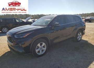 Toyota Highlander III 2022 Toyota Highlander L 2022 3.5 Benzyna 295KM