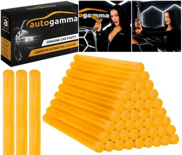 Клей PDR для удаления вмятин горячим способом для пистолета Strong Diamond 10 шт.