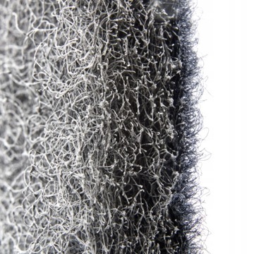 Диск-липучка из абразивного флизелина 125мм Р1000