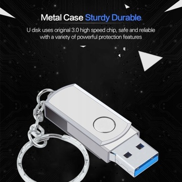 2023 Новый высокоскоростной USB-накопитель USB 3.0 емкостью 16 ТБ