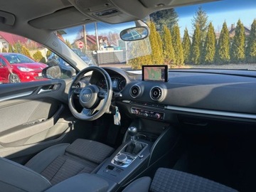 Audi A3 8V Hatchback 3d 2.0 TDI 150KM 2013 Audi A3 Sportback 2.0TDI 150KM NAVI KLIMA 5DRZWI, zdjęcie 11