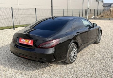 Mercedes CLS W218 Shooting Brake Facelifting 400 333KM 2015 Mercedes-Benz CLS 4x4 CLS 400 3,5 Benz 333 KM 2015r Warszawa 3.5 333KM, zdjęcie 4