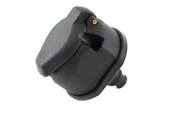 GNIAZDO PLASTIKOWE PRZYCZEPY 13 PIN BIEGUNOWA 12V