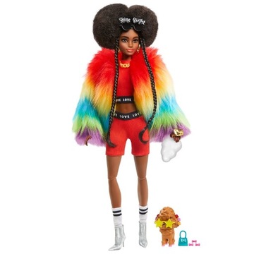 Barbie Extra zestaw BARBIE 5-pak Lalek HHC58