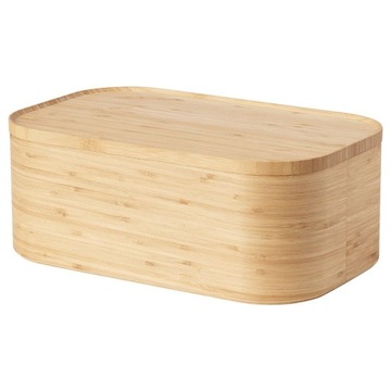 Chlebak pojemnik bambus IKEA