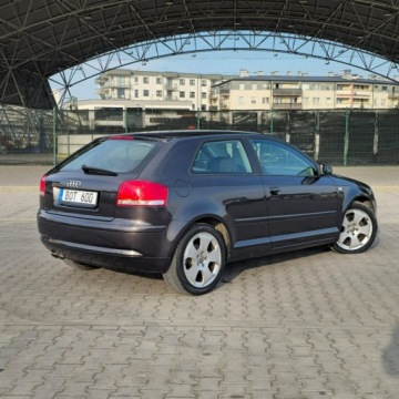 Audi A3 8P Hatchback 3d 2.0 TDI PD 170KM 2008 Audi A3 3-drzwiowe 2.0 Diesel 170KM, zdjęcie 14