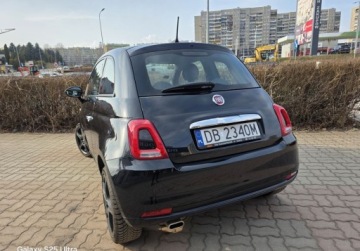 Fiat 500 II Seria 4 1.2 69KM 2019 Fiat 500 42 Tkm - Navi - Tempomat - DPC - Wzorowy - Zarejestrowany 1.2, zdjęcie 3