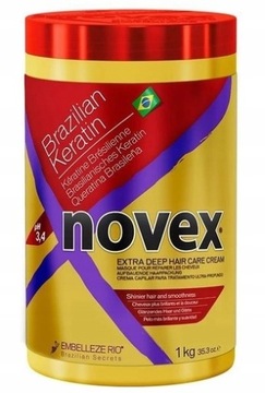 Novex Brazilian Keratin MASKA z keratyną 1kg
