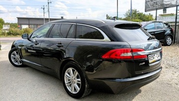 Jaguar XF I Sportbrake 2.2 D 163KM 2012 Jaguar XF 2.2D 163PS Bezwypadkowy Biksenon Skóra, zdjęcie 6