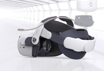 Регулируемый ремешок BOBOVR M2 HALO для Oculus Quest 2