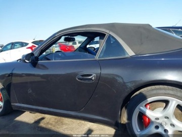 Porsche 911 997 Coupe 3.8 355KM 2006 Porsche 911 Porsche 911 997 Carrera 4S Cabrio 3.8 Benzyna 355KM, zdjęcie 4