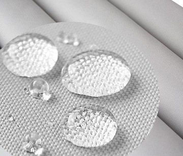MATERIAŁ WODOODPORNY 210D TEFLON NA ZASŁONY