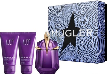 Thierry Mugler Alien woda perfumowana dla kobiet 30 ml + balsam do ciała 50 ml +