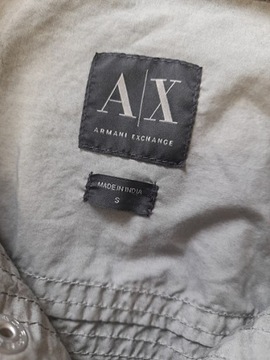 ARMANI EXCHANGE * MILITARY * SLIM FIT * KOSZULA S