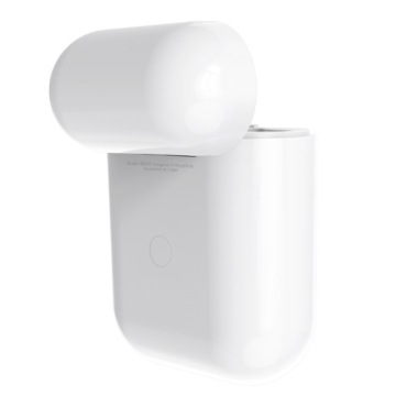 Беспроводные Bluetooth-наушники с повербанком.