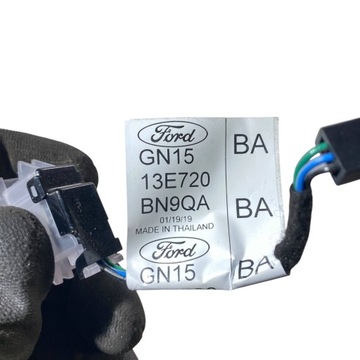 FORD ECOSPORT 2020 JINÉ OSVĚTLENÍ INTERIÉR KABINY
