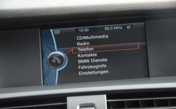 BMW X3 F25 SUV 2.0 20d 184KM 2011 BMW X3 2.0D 4x4 185KM Oryginal Lakier 2 KPL Alufelg Sprowadzony 2.0, zdjęcie 25