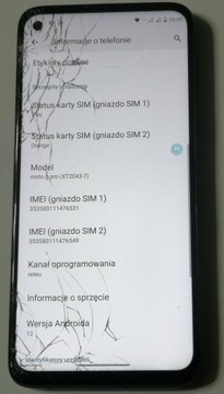 Материнская плата Motorola G Pro XT2043 128 ГБ 100% в порядке