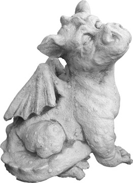 Figura z betonu SMOK wawelski (F158) ALA-SHOP
