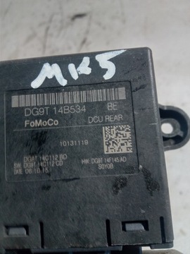 FORD MONDEO MK5 МОДУЛЬ ЗАДНЕЙ ДВЕРИ