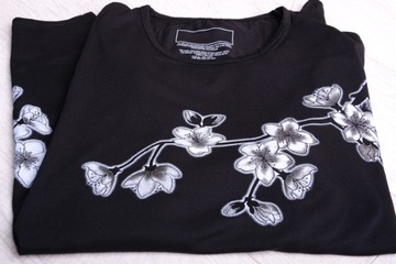 МОДНАЯ ЧЕРНАЯ ТУНИКА, РАЗБОЙ ПО БОКАМ, ДЖИНСЫ 626А