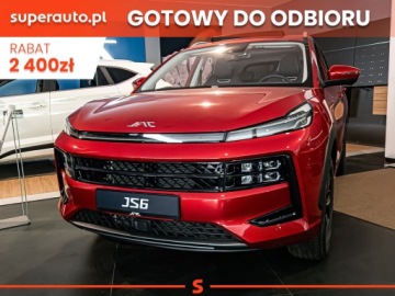JAC JS6 2026 Od ręki - 1.5T-GDI AT 174KM