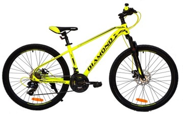 Rower MTB Rayon Diamond Invoker rama 15 cali koło 26 