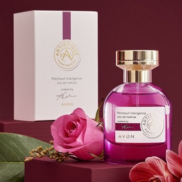 AVON ARTISTIQUE PATCHOULI INDULGENCE EDP 50 UNIKAT WODA PERFUMOWANA PACZULA