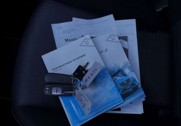 Mazda CX-3 Crossover 2.0 SKY-G 120KM 2016 Mazda CX-3 2.0 I NAVI bezwypadkowa GWARANCJA manual 2.0 Benzyna, zdjęcie 33