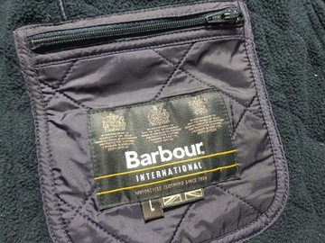 BARBOUR - ARIEL POLARQUILT / Kurtka Pikowana roz. L IDEAŁ - '