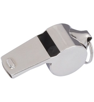 МЕТАЛЛИЧЕСКИЙ СВИСТК С ШАРИКОМ GR-912 GRAND