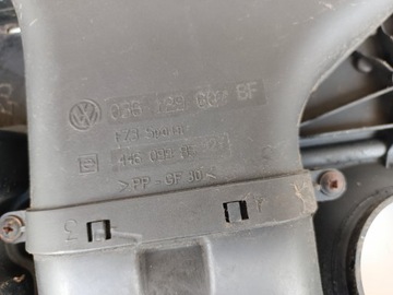 036129607BF POUZDRO FILTRU VZDUCHU GOLF IV 1.6B KRYT NA MOTOR