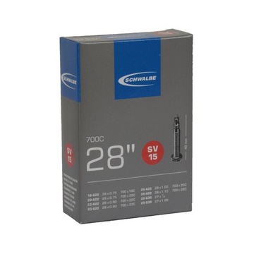 Schwalbe SV15 dętka Standard 700x18-28C presta 40mm