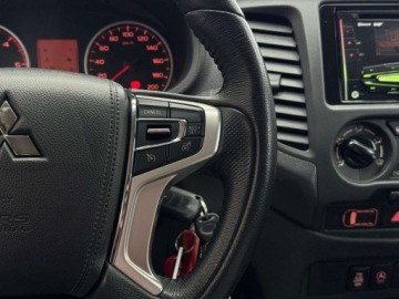 Mitsubishi L200 V Club Cab 2.4 154KM 2019 Mitsubishi L200 DC Invite Wyciagarka Hak Salon Polska FV23 1 wlascici, zdjęcie 22