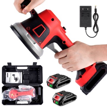 PRZYSSAWKA WIBRUJĄCA DO UKŁADANIA PŁYTEK 21V 2000mAh+ 2xAKU