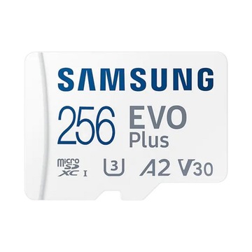 Samsung EVO Plus MicroSDXC 256GB, karta pamięci