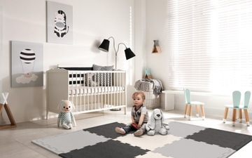 Складной развивающий пазл ДЛЯ ДЕТЕЙ FOAM MAT TULANO Gioco 15