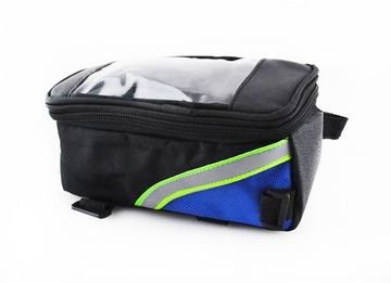 Велосипедная сумка для рамного велосипеда. Чехол для телефона.