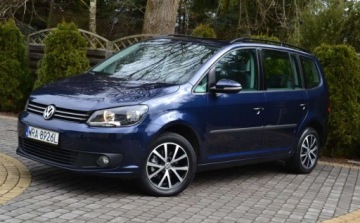 Volkswagen Touran II 1.6 TDI 105KM 2011 Volkswagen Touran Volkswagen Touran 1.6 Diesel 105KM, zdjęcie 7