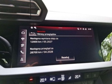 Audi A3 8Y Sportback Facelifting 2.0 35 TDI 150KM 2025 Audi A3 Limousine fv vat 23, automat, LED, gwarancja, kamera cofania, CARP, zdjęcie 28
