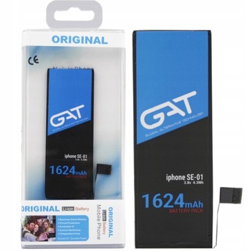 AKUMULATOR BATERIA DO TELEFONU APPLE IPHONE SE A1723 A1662 A1724 1620mAh