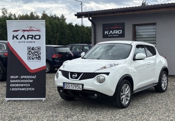 Nissan Juke I SUV 1.5 dCi 110KM 2012 Nissan Juke Samochod z gwarancja Webasto z pilota 1.5 Diesel 110KM
