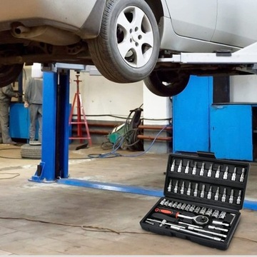 НАБОР ТОРЦЕВЫХ КЛЮЧЕЙ 46 ТОРЦЕВЫХ КЛЮЧЕЙ TORX