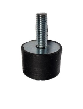 Wibroizolator 50x30 jedna śruba M10 Odbój Poduszka