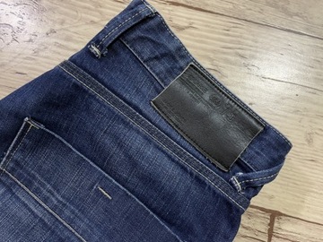 JACK&JONES BOXY Spodnie Męskie Jeans IDEAŁ W32 L32 pas 88 cm