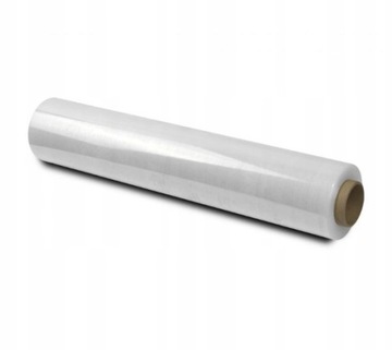 Folia stretch 1,5kg brutto 1,2kg netto transparentna