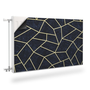 Mata MAGNETYCZNA GEOMETRYCZNY Wzór Soho 80x60