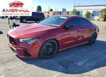 Mercedes CLA C118/X118 2022 Mercedes-Benz CLA 45 AMG 2022 2.0l 2.0 Benzyna 382KM